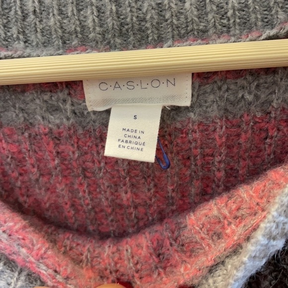 Striped sweater - Picture 3 of 4